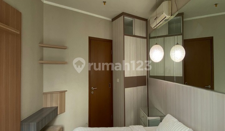 kamar tidur dijual murah apartment sahid sudirman