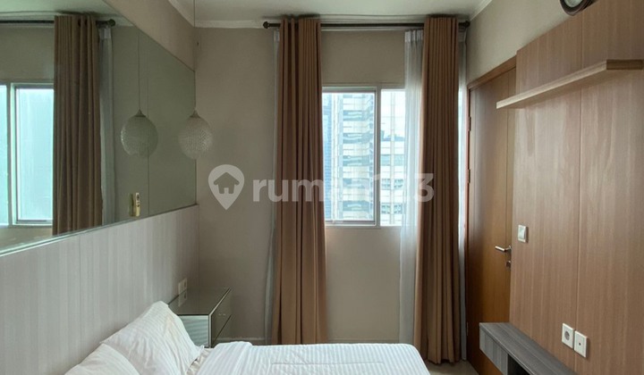 kamar tidur dijual murah apartment sahid sudirman