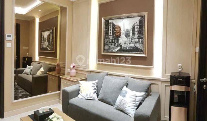 For Rent Apartemen Sudirman Suites 1BR at Benhil Jakarta Pusat 2