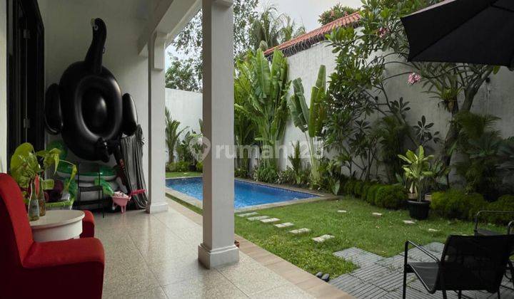 Dijual Rumah 2 Lantai Luas & Nyaman di Cipete Jakarta Selatan 2