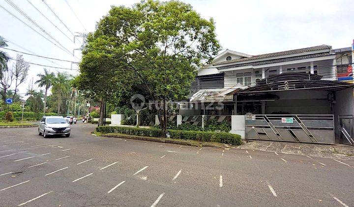 Jual Rumah Asri Cantik Area Strategis, Bintaro Tangerang Selatan 1