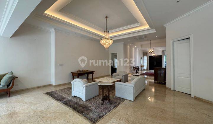 Dijual Rumah Modern Tropical Di Kemang Jakarta Selatan Sangat Terawat Akses Jalan Lebar 2