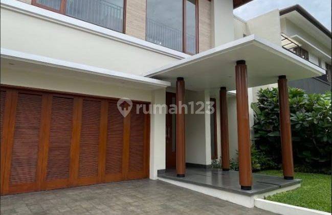 Rumah 2 Lantai Bagus Unfurnished SHM di Cipete, Jakarta Selatan 1