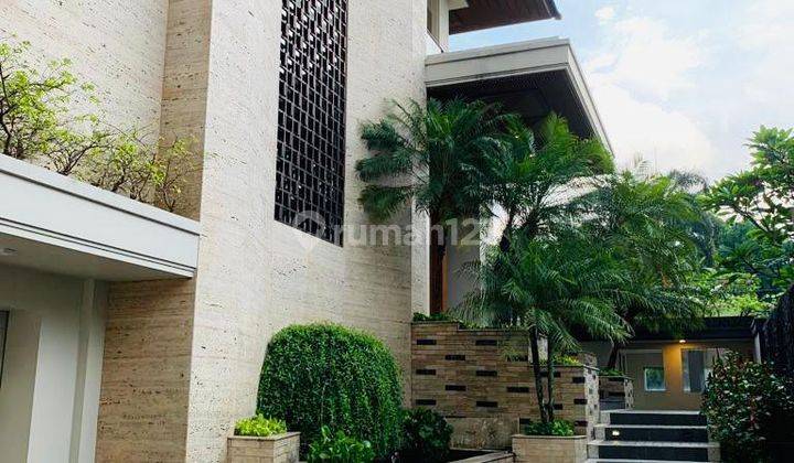 Rumah Bagus Furnished SHM di Pondok Indah, Jakarta Selatan 2