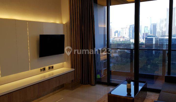 Apartement District 8 Senopati 1 BR Furnished Baru 2