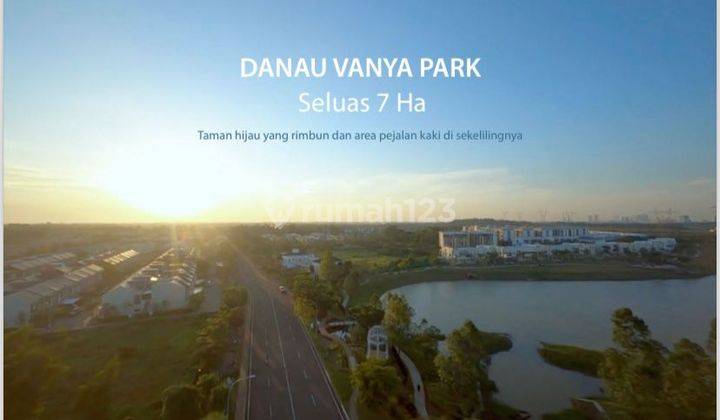 Dijual Rumah Baru Di Vanya Park, Tangerang 2