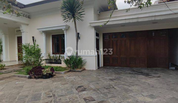 Disewakan Rumah Bagus di Kemang, Jakarta Selatan 1