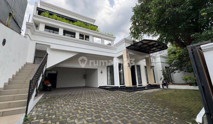 Dijual Rumah Modern Tropical Di Kemang Jakarta Selatan Sangat Terawat Akses Jalan Lebar 1