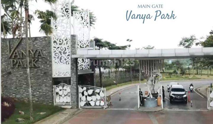 Dijual Rumah Baru Di Vanya Park, Tangerang 1