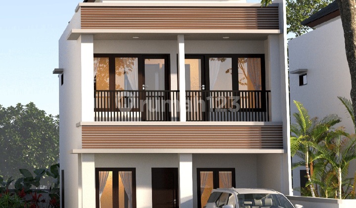 2-Story House in Nusa Dua 10 Minutes to the Beach 2