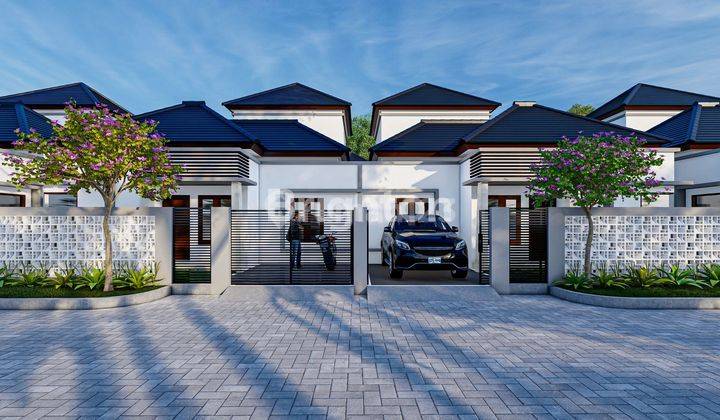 Rumah Modern Minimalis Dengan One Gate System di Nusa Dua 2