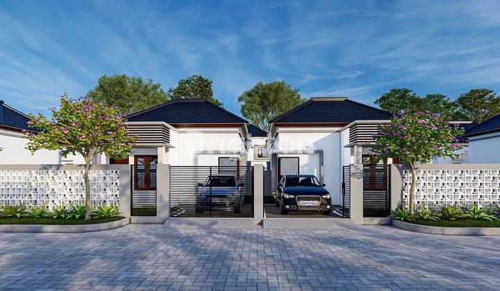 Rumah Baru Minimalis Type 36 Dengan One Gate System di Nusa Dua 2