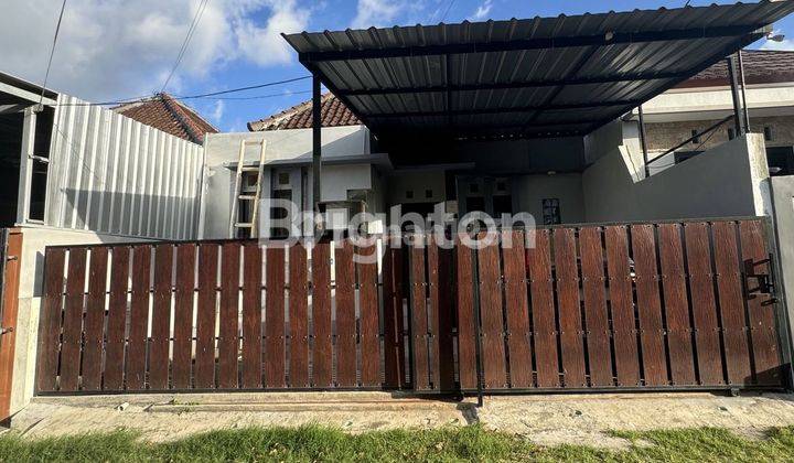 Rumah Cantik Semi Furnished Dalam Perumahan di Kutuh 1