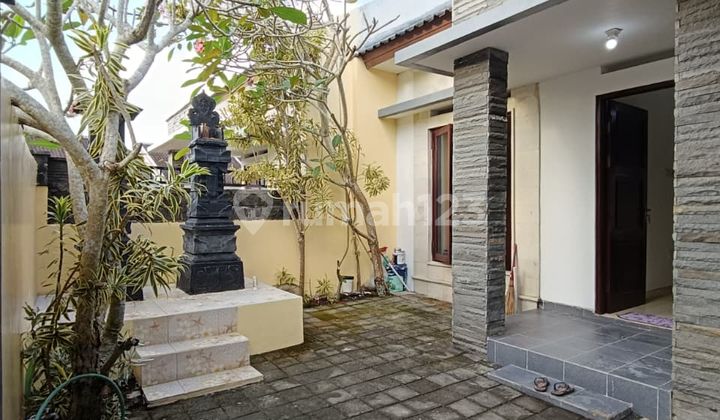 Rumah Full Furnished Dalam Perumahan Kutuh Ungasan Nusa Dua 2
