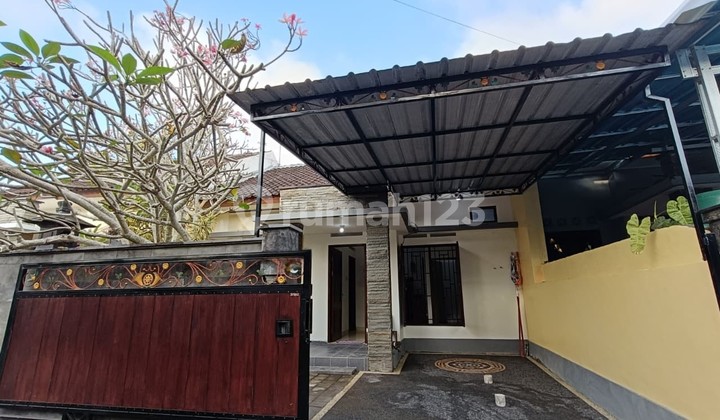 Rumah Full Furnished Dalam Perumahan Kutuh Ungasan Nusa Dua