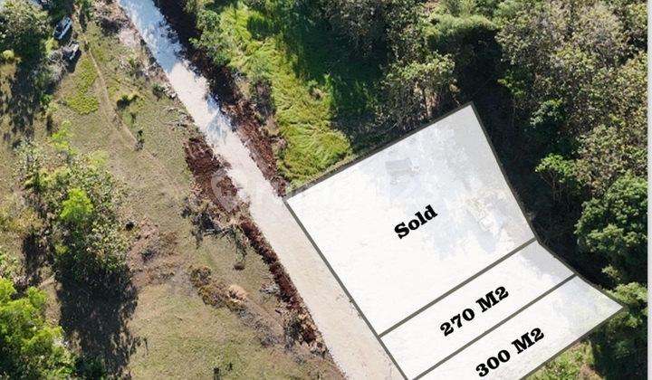 Tanah Zona Kuning Di Kutuh 6 Menit Ke Pandawa Golf