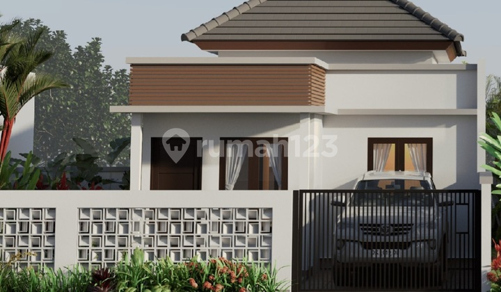 Rumah Baru Di Nusa Dua - 10 Menit Dari Itdc