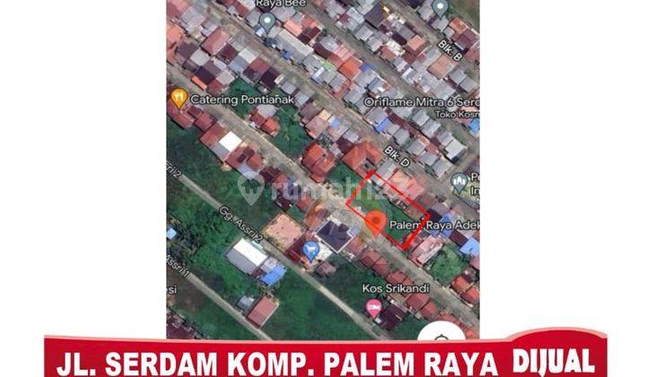 Dijual Tanah Strategis Siap Bangun Jl. Serdam 1