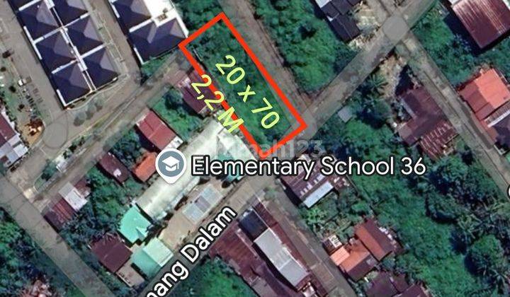 DIJUAL TANAH JALAN PURNAMA AGUNG7