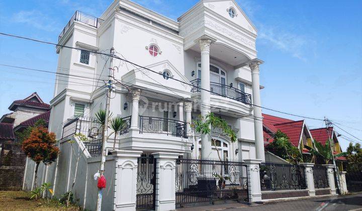 DIJUAL RUMAH MEWAH JALAN AR SALEH BLKI 1