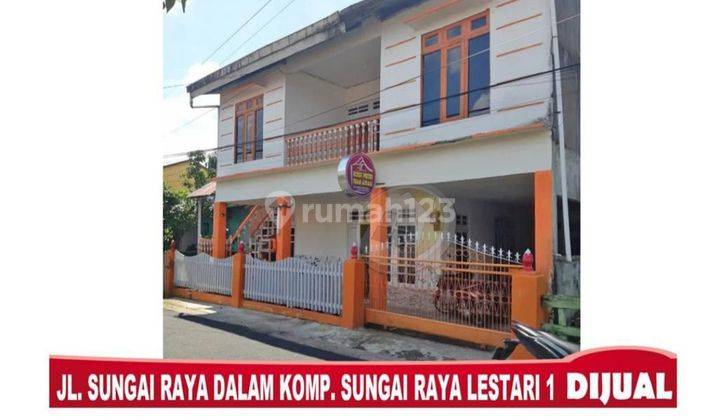 DIJUAL RUMAH KOST JALAN SERDAM , STRATEGIS  2