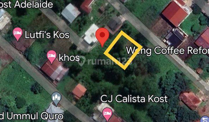 DIJUAL TANAH JALAN REFORMASI GG. PENDIDIKAN 1