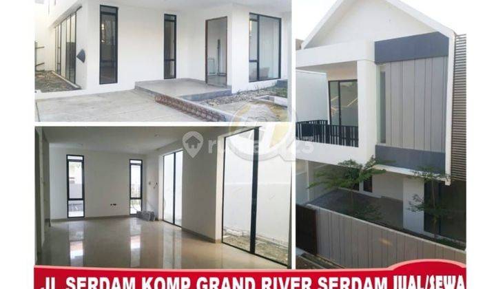 DIJUAL MURAH RUMAH CLUSTER JALAN SERDAM TIPE 200 1