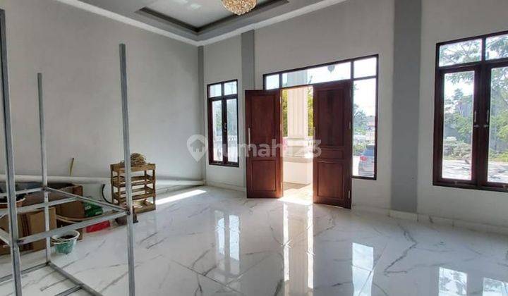 DIJUAL RUMAH BARU TIPE 200 JL.PURNAMA/KARYA TANI 2