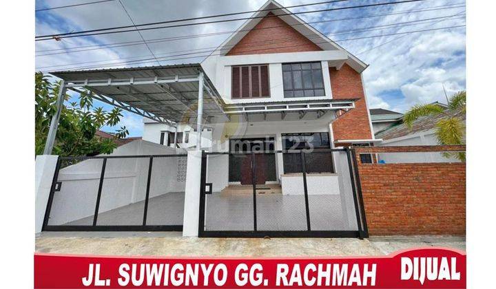 DIJUAL RUMAH BAGUS DAN LUAS JALAN SUWIGNYO 1