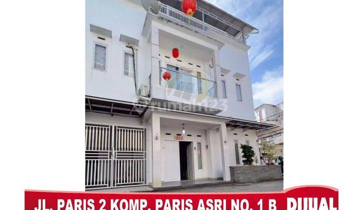 DIJUAL RUMAH BAGUS TIPE 300 JALAN PARIS2  1