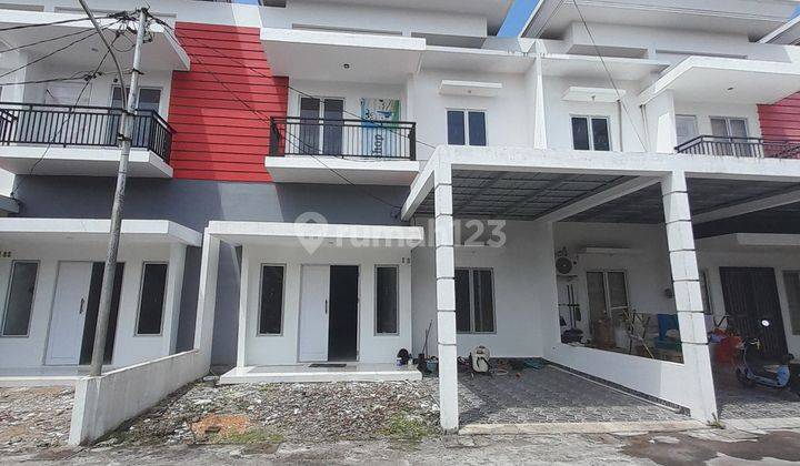 DIJUAL RUMAH JLN. SEDAM KOMP. GOLDEN CITY di Jalan : Sungai Raya Dalam, CLUSTER 2