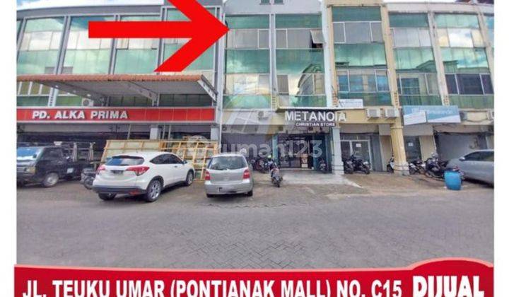 DIJUAL RUKO SIAP USAHA PONTIANAK MAL  1