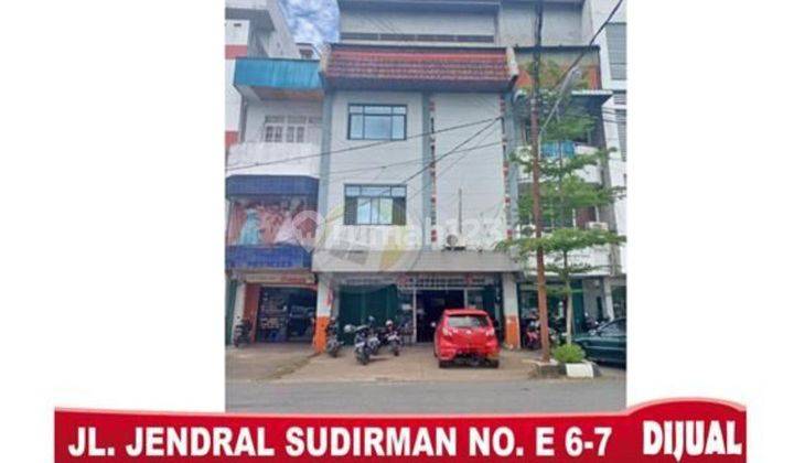 DIJUAL RUKO  JL. JEND SUDIRMAN, PUAAT KOTA 1