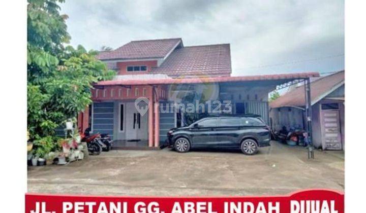 DIJUAL RUMAH SIAP HUNI JALAN PETANI 1