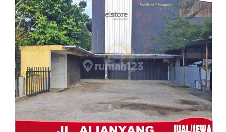 Dijual  Ruko Siap Usaha Jalan  Alianyang 1