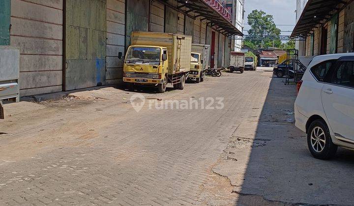 DISEWAKAN GUDANG SIAP PAKAI JL. ADISUCIPTO , AKSES KONTAINER 2