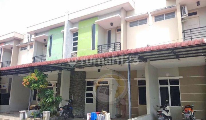 Disewakan Rumah Furnish Siap Huni Jalan Karya Baru