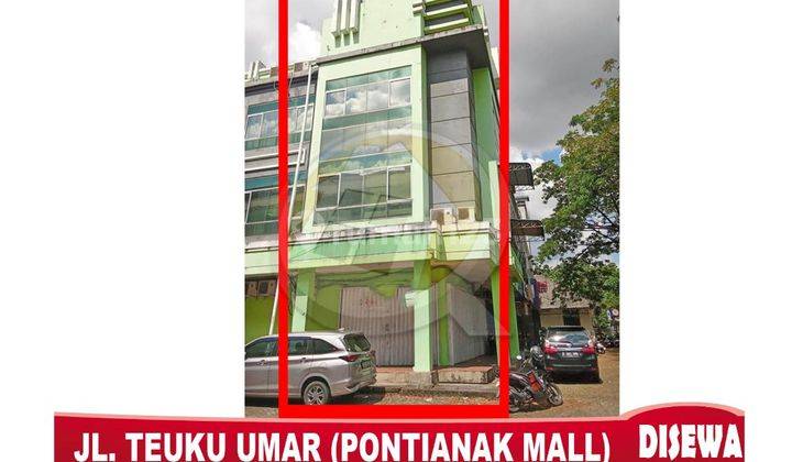 Disewakan Ruko Strategis Jl. Teuku Umar 1