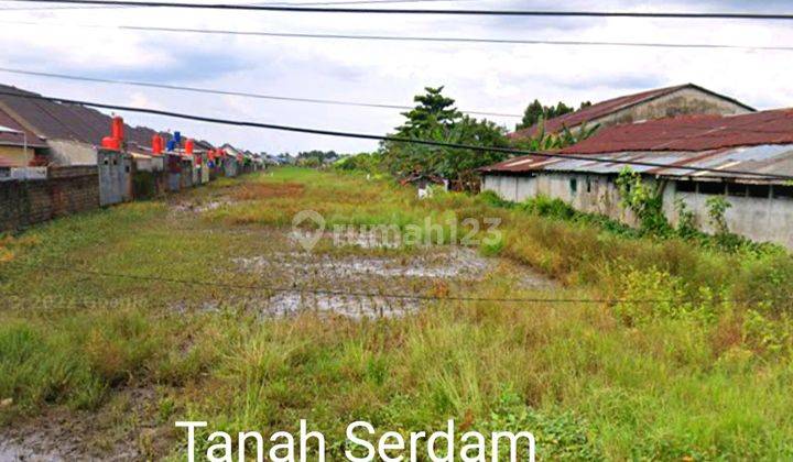 Dijual Tanah 1ha Siap Bangun Jl. Srikandi Sui Raya Dalam 2