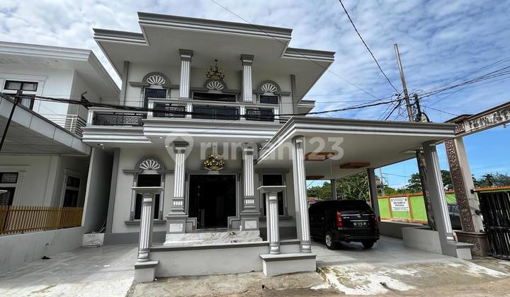 Disewakan Rumah Mewah Siap Huni Bebas Banjir Jl. Purnama