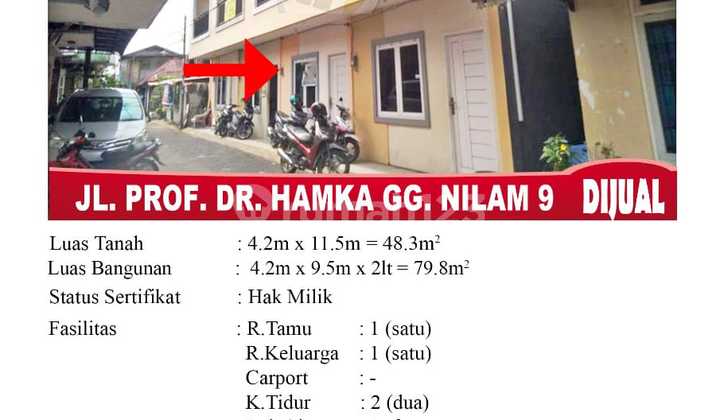 Dijual Rumah Siap Huni Pontianak Kota, Bebas Banjir 2