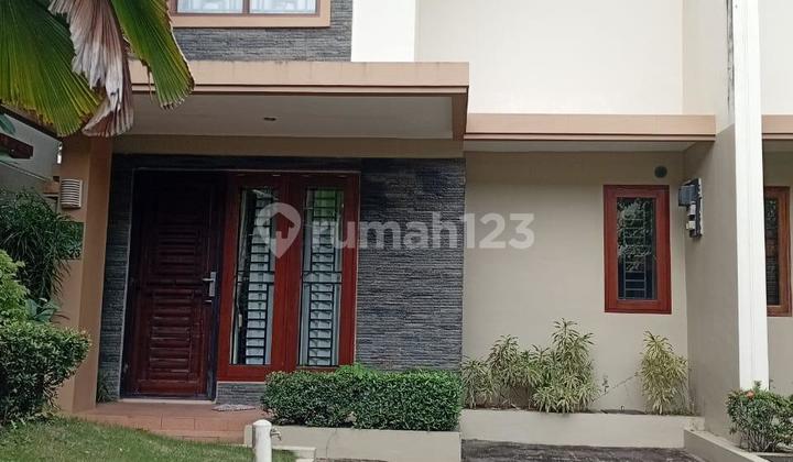 Fully Furnished Villa Panbil for Rent, Green and Comfortable Fully Furnished Villa Panbil for Rent, Green and Comfortable