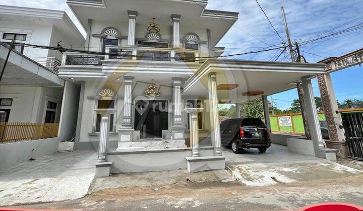 Dijual Rumah Hook Furnish Jl. Karya Tani .  1