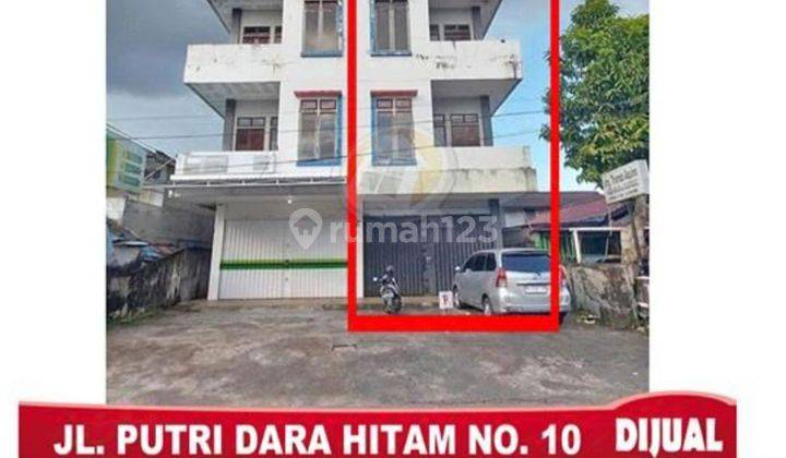 DIJUAL RUKO SIAP USAHA JL. PUTRIDARA HITAM 1