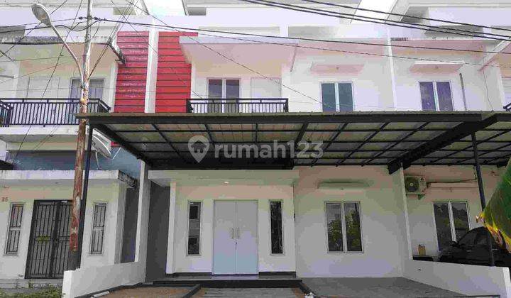 Dijual Murah Rumah Tipe 200an Jalan Serdam 1