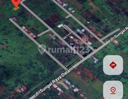 Land for Sale on Sui Raya Dalam Street, Ready to Build.