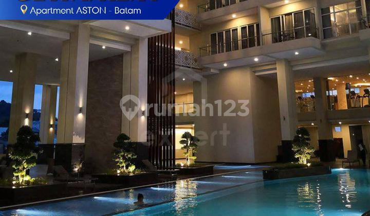 Aston Batam Fully Furnished Apartment for Rent, Complete Facilities