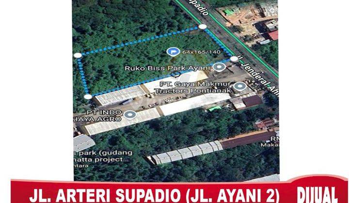 Dijual Tanah Tepi Jl. Ayani2 (samping Gudang Bisspark) Strategis, Siap Bangun 1