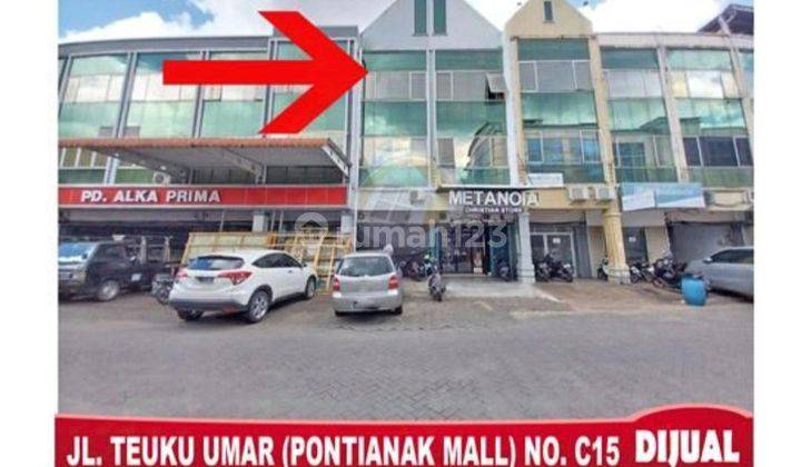 DIJUAL RUKO SIAP PAKAI JL. TEUKU UMAR 1