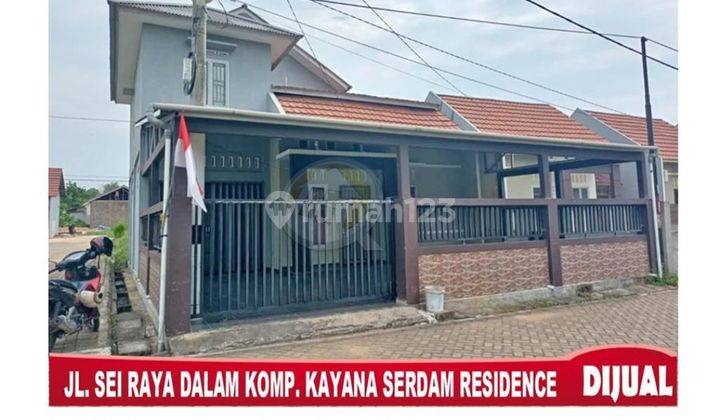 Dijual Cepat/harga Miring Rumah Jl. Serdam 1